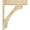 Ekena Millwork Legacy Block Rough Sawn Outlooker, Douglas Fir, 8"W x 32"D x 38"H OUT08X32X38LEC05RDF - alternate 4